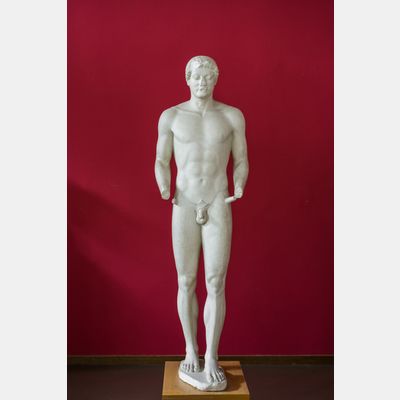 Archaische Reiterstatue | Online-Sammlung | Museum für